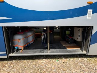 Autobús vivienda Iveco tourist 350 2002