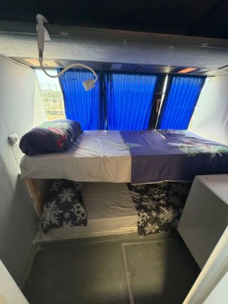 Autobús vivienda Iveco tourist 350 2002