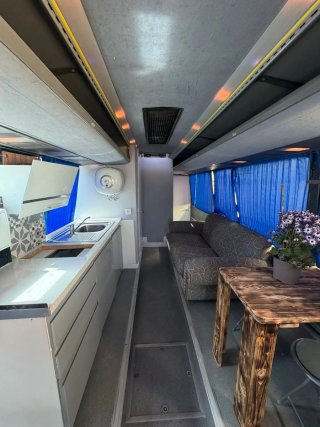 Autobús vivienda Iveco tourist 350 2002