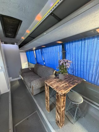Autobús vivienda Iveco tourist 350 2002