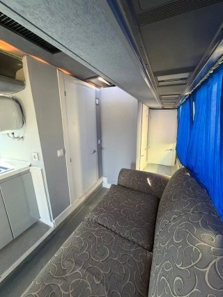 Autobús vivienda Iveco tourist 350 2002