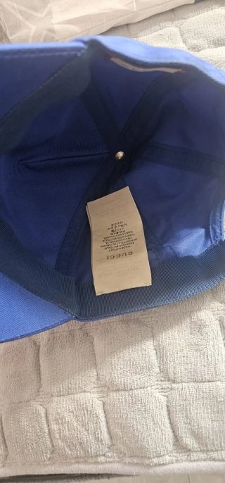 Gorra Gucci Azul 100