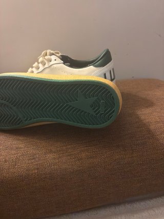 Golden Goose Ballstar Verde Blanco