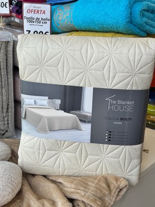 Colchas beige