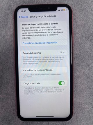 iPhone XR 64GB Coral - Pantalla Nueva