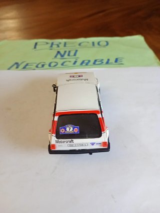Scalextric Ford Fiesta Rally Nuevo