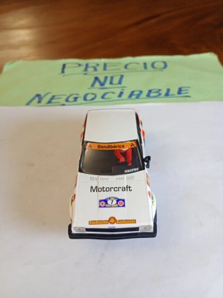 Scalextric Ford Fiesta Rally Nuevo