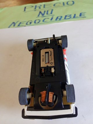 Scalextric Ford Fiesta Rally Nuevo