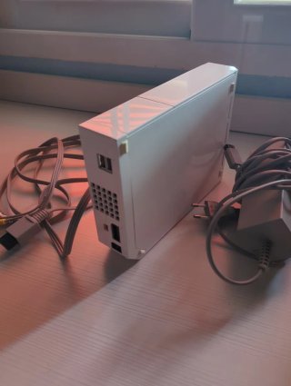 Consola Nintendo Wii Blanca sin mandos