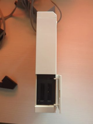 Consola Nintendo Wii Blanca sin mandos