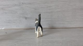 Figura gato y perro juguete