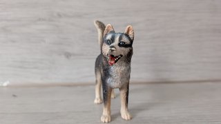 Figura gato y perro juguete