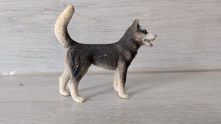 Figura gato y perro juguete