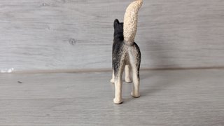 Figura gato y perro juguete
