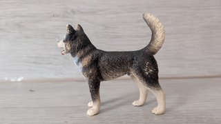 Figura gato y perro juguete