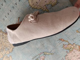 Zapatos Barefoot Mujer Crema
