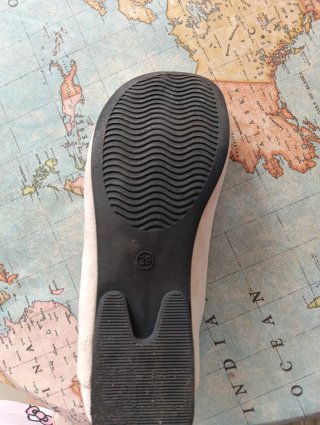 Zapatos Barefoot Mujer Crema