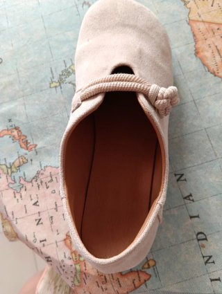 Zapatos Barefoot Mujer Crema