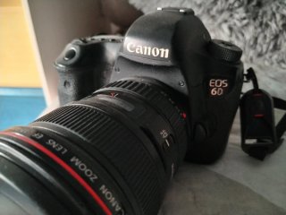 Canon 6D - 22.000 disparos