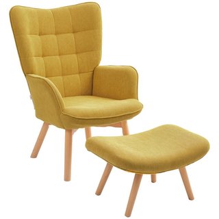 Sillón con reposapiés, sillón reclinable en aspect