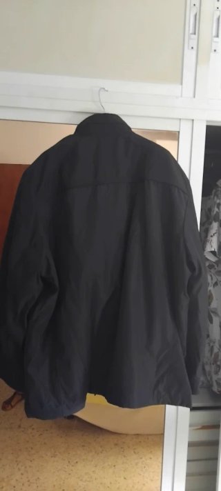 Chaqueta Negra Hombre
