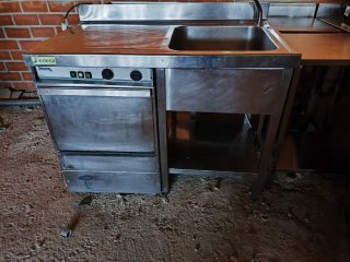Muebles hostelería acero inoxidable