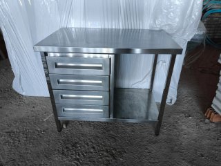 Muebles hostelería acero inoxidable