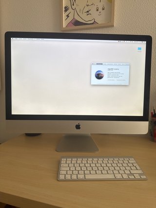 iMac 27 (finales 2013) 1TB