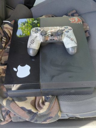 PS4 (PlayStation 4) Negra