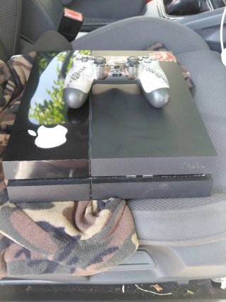 PS4 (PlayStation 4) Negra