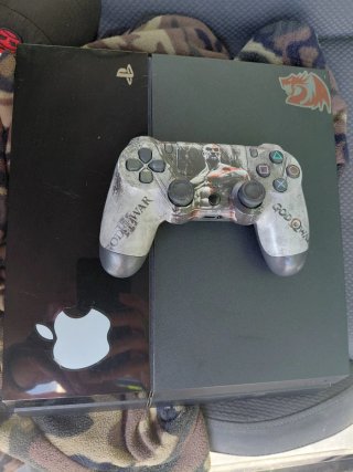 PS4 (PlayStation 4) Negra