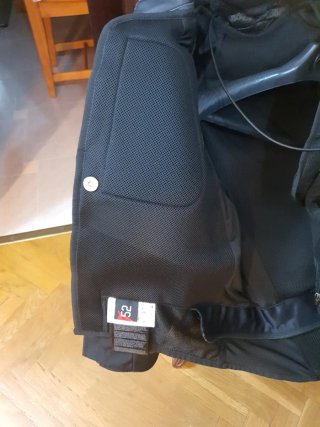 Chaqueta Dainese Airbag Piel Talla 52