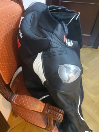 Chaqueta Dainese Airbag Piel Talla 52