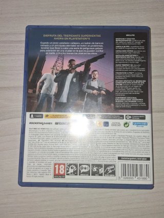 Juego PS5 Grand Theft Auto V