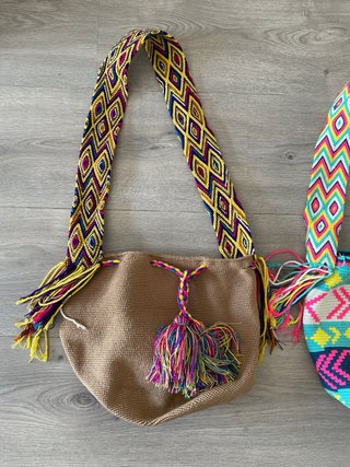 Bolsos Wayuu Colombianos Artesanales