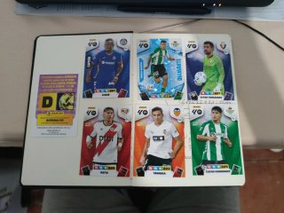 Colección cromos Adrenalyn LaLiga 2025-26