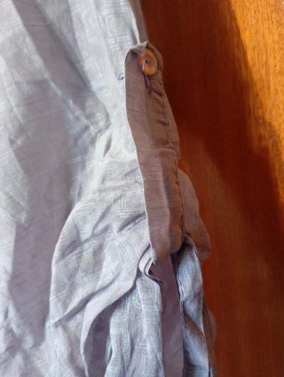 Blusa gris talla L