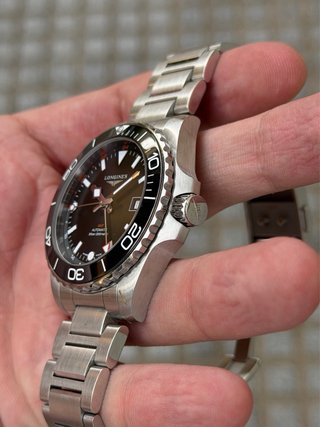Longines HydroConquest GMT negro 41mm