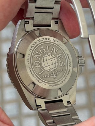 Longines HydroConquest GMT negro 41mm