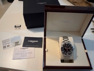 Longines HydroConquest GMT negro 41mm