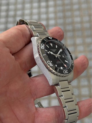 Longines HydroConquest GMT negro 41mm