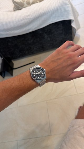 Longines HydroConquest GMT negro 41mm