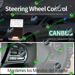 Radio Pantalla CARPLAY para BMW E46 M3 318/320