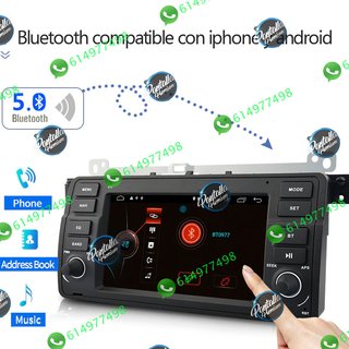 Radio Pantalla CARPLAY para BMW E46 M3 318/320