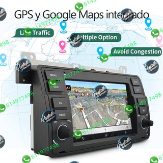 Radio Pantalla CARPLAY para BMW E46 M3 318/320