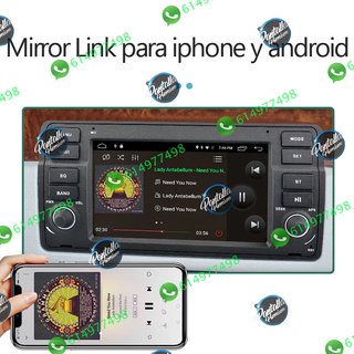Radio Pantalla CARPLAY para BMW E46 M3 318/320