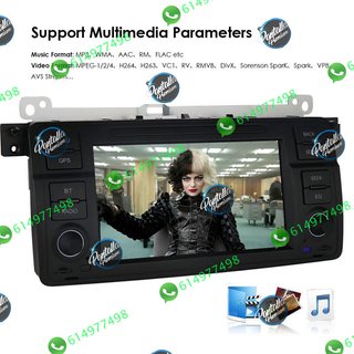 Radio Pantalla CARPLAY para BMW E46 M3 318/320