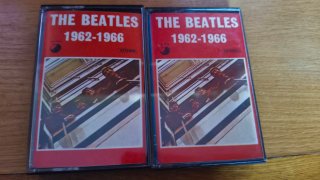 The Beatles 1962-1966 Cassettes