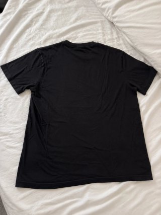 Camiseta Biker Wave negra talla L nueva