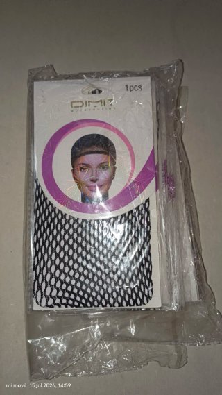 Gorros para el pelo DIMIZ negros